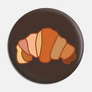 Croissant Pin