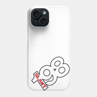 198 Slant 6 - Wedge Phone Case