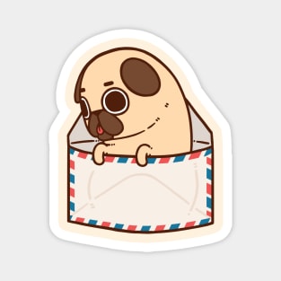 Mail Puglie Magnet