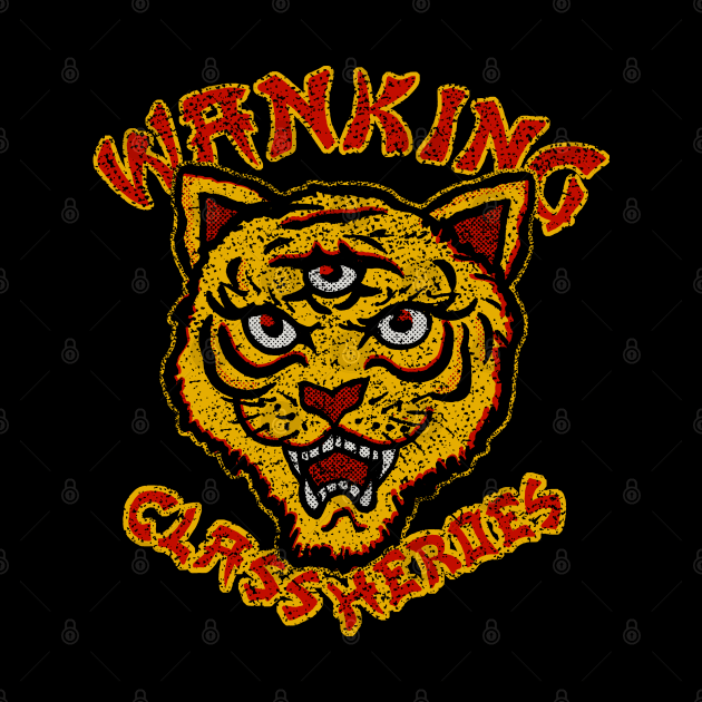 YAKUZA TIGER by Wanking Class heroes! by boozecruisecrew