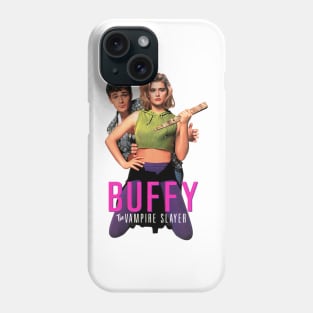 Luke Perry Buffy The Vampire Slayer Movie Phone Case