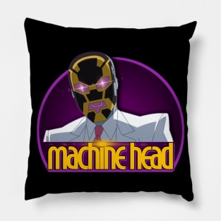 machine head Pillow