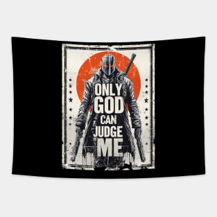 Only God Can Judge Me Tapestry