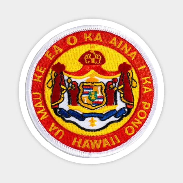 Ua Mau Ke Ea O Ka Aina I Ka Pono Magnet by HaleiwaNorthShoreSign