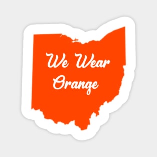 We Wear Orange Ohio Gun Violence Awareness Day June Magnet