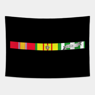 Vietnam RIbbons SVC bar Tapestry