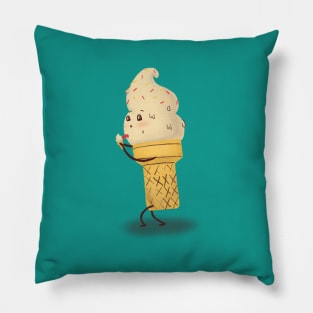 Forbidden Ice Cream Pillow