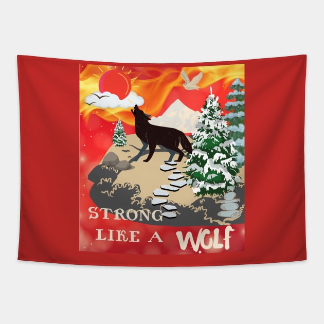 Wolf of wall street tapestry hot sale