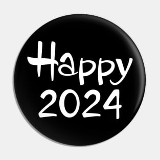 Happy 2024 Pin