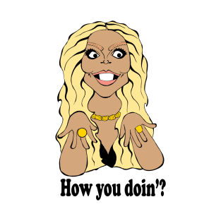 WENDY WILLIAMS FAN ART T-Shirt