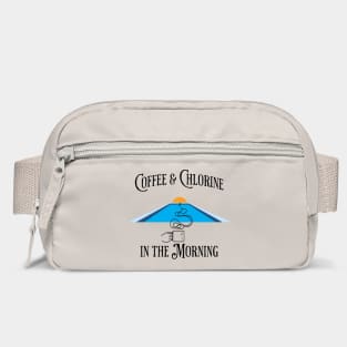 The Smell of Coffee & Chlorine in the Morning Bag