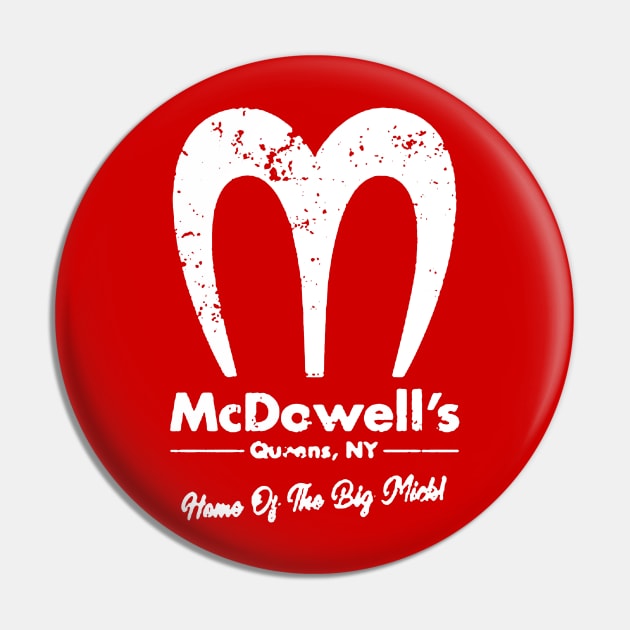 Retro McDowell's Pin by gulymaiden