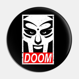 MF DOOM Pin