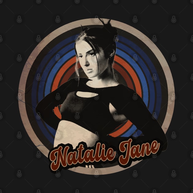 Natalie Jane3 vintage art by JakQueApparels