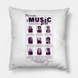 Music Boyz (Japanese) Pillow