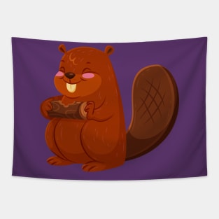 Beaver Tapestry