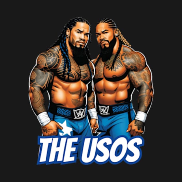 The Usos by CustomCraze