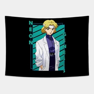 Ritsuko Akagi Neon Genesis Evangelion Shinseiki Evangerion Tapestry