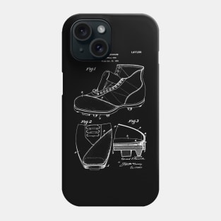 Football shoe patent Phone Case