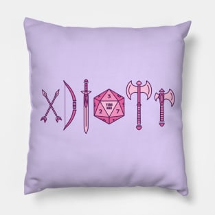 Yeah Nah DnD Pillow