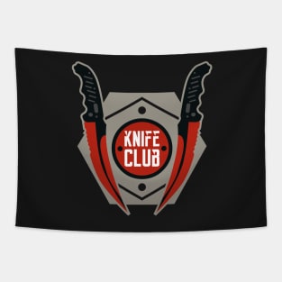 CSGO Knife Club - Flip Knife Tapestry