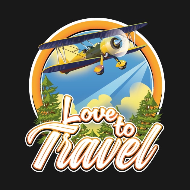 Love to Travel by nickemporium1