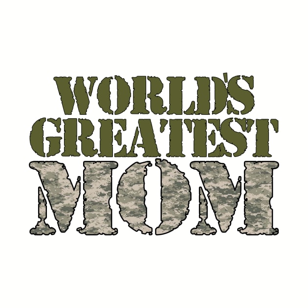 World's Greatest Mom by MonarchGraphics