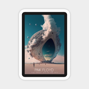 SCI-FI, surreal, The great gig in the sky Pink Floyd Magnet