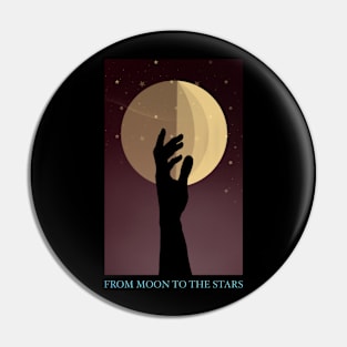 From moon to The stars 4 Pin