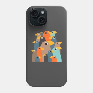 Paper birds Phone Case