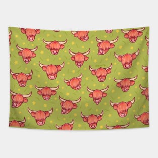 Highland Cows Tapestry