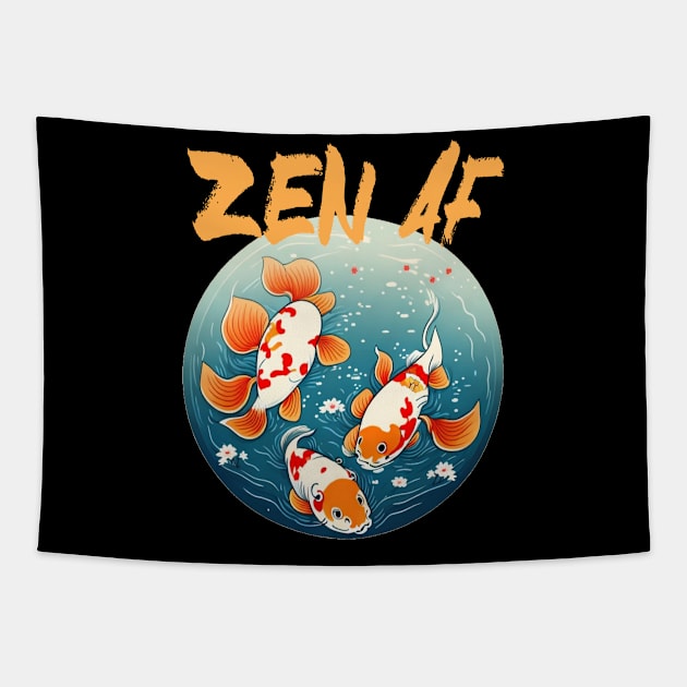 Zen AF Tapestry by DesignersPrints2023