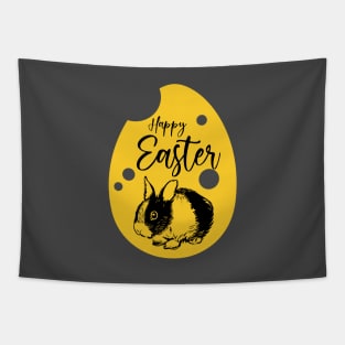 Easter bunny and egg Tapestry