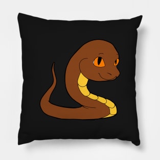 Earth Snake Pillow