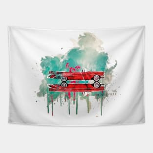 Pontiac Bonneville Splash art Tapestry