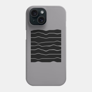 black stripes Phone Case