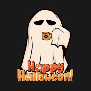 Happy Halloween coffee time T-Shirt