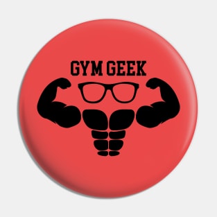 Gym geek Pin