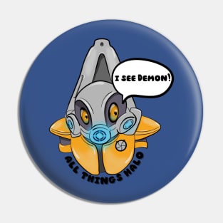 I see Demon - Grunt Pin