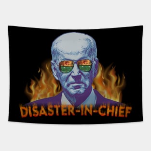 Disaster-in-Chief Tapestry