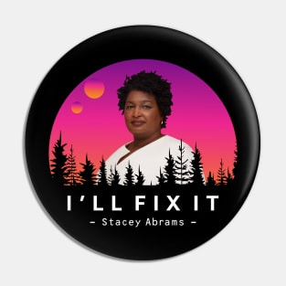 stacey abrams Pin