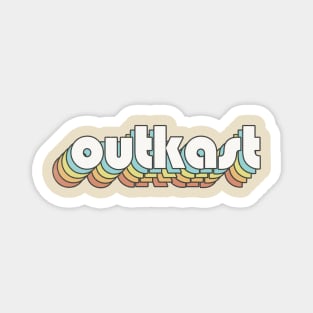 Retro Outkast Magnet