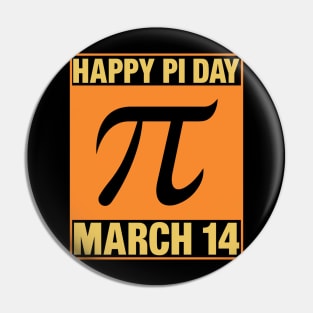 Happy pi day Pin