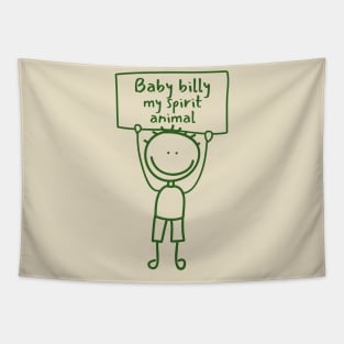 Baby billy (90s funny) Tapestry