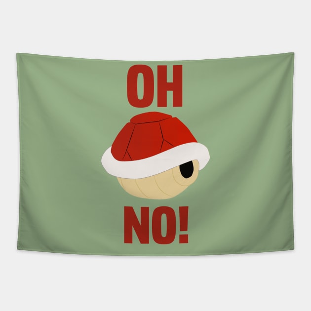 oh shell no! Tapestry by nomadearthdesign