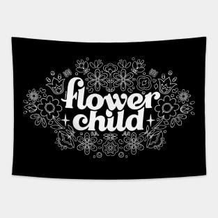 ❁ Flower Child ❁ Tapestry