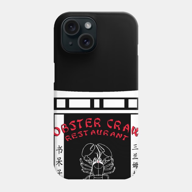 Revenge of the Nerds Robster Craws Phone Case by Wangs Parking Lot