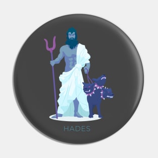 Hades Greek Mythology Pin