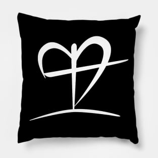 Love Christ Design Pillow