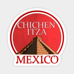 Chichen Itza Yucatán Mexico Magnet